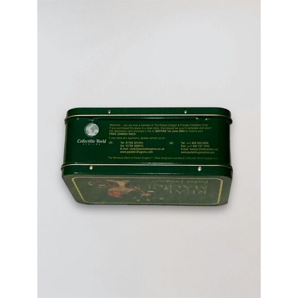 Whimsical World of Pocket Dragons Real Musgrave Real Magic 2003/2004 with Tin - Picture 7 of 15